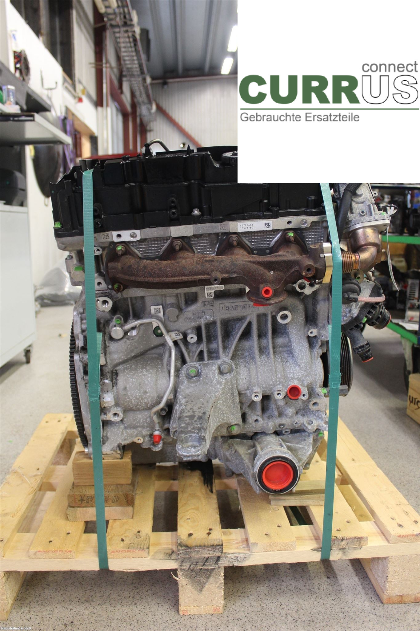 BMW 3 F30/F31/F80    12-19 Engine 11002473150 B47-D20A