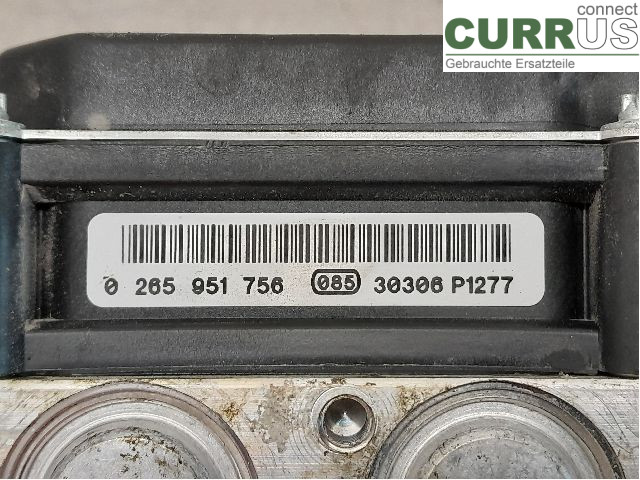 RENAULT KANGOO II  08-14 ABS hydraulisk enhet 8201132644 K9K-808