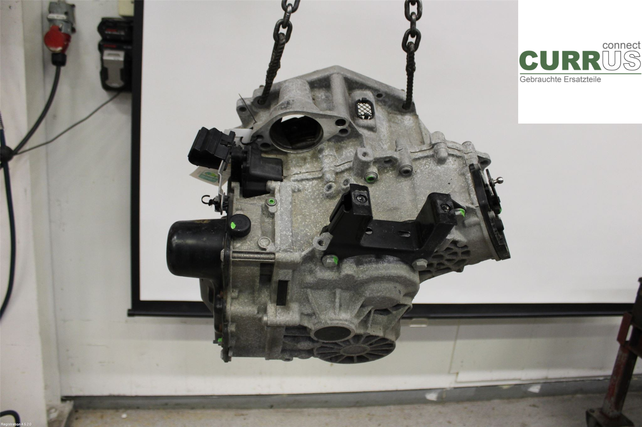 SKODA FABIA  15- Boîte automatique 0CW300046PX 015 CJZD
