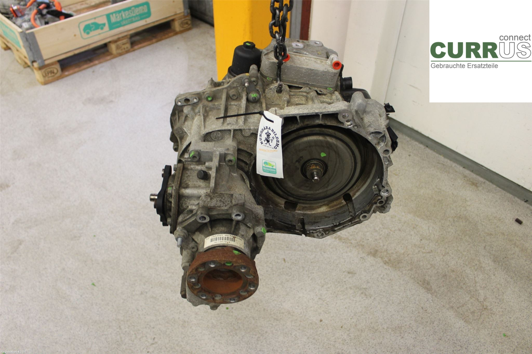 VW PASSAT  11-14 Gearbox (Automatic) 02E300016MX007 CFGC