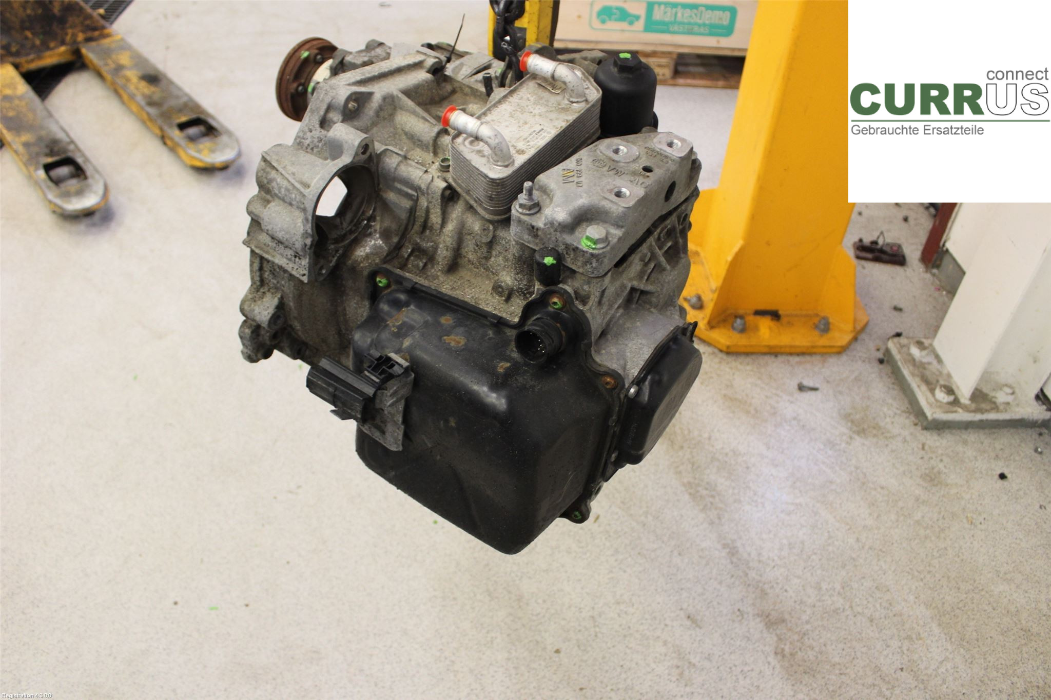 VW PASSAT  11-14 Gearbox (Automatic) 02E300016MX007 CFGC