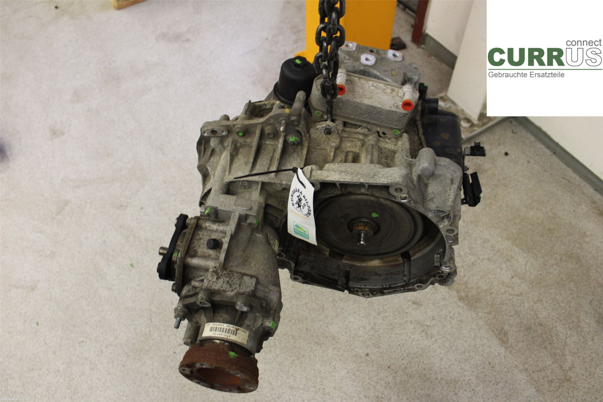 VW PASSAT  11-14 Gearbox (Automatic) 02E300016MX007 CFGC