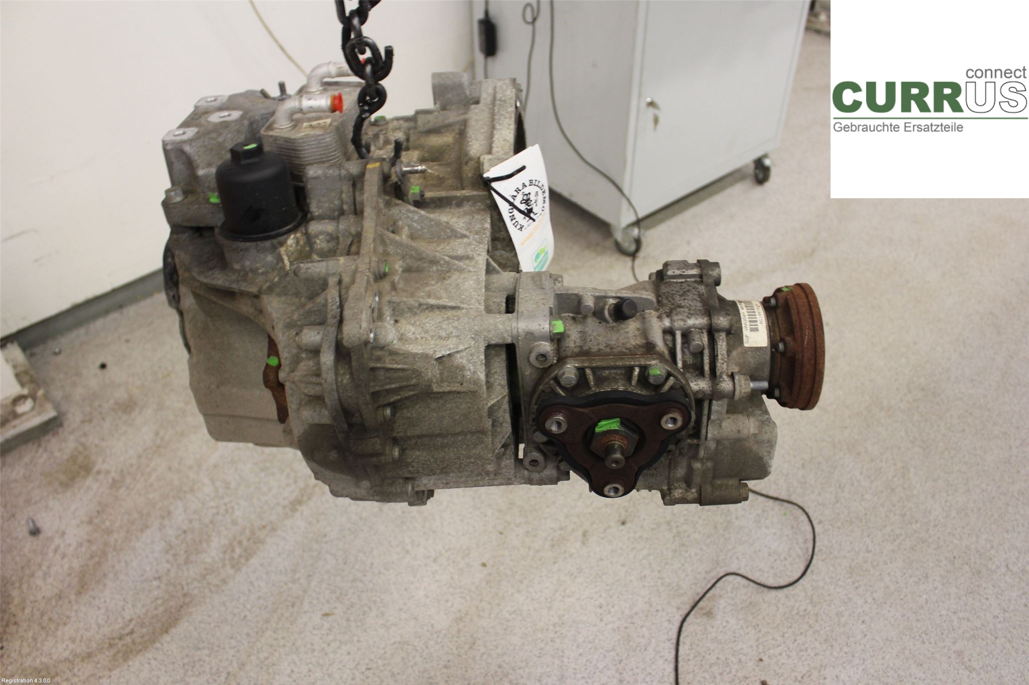 VW PASSAT  11-14 Gearbox (Automatic) 02E300016MX007 CFGC