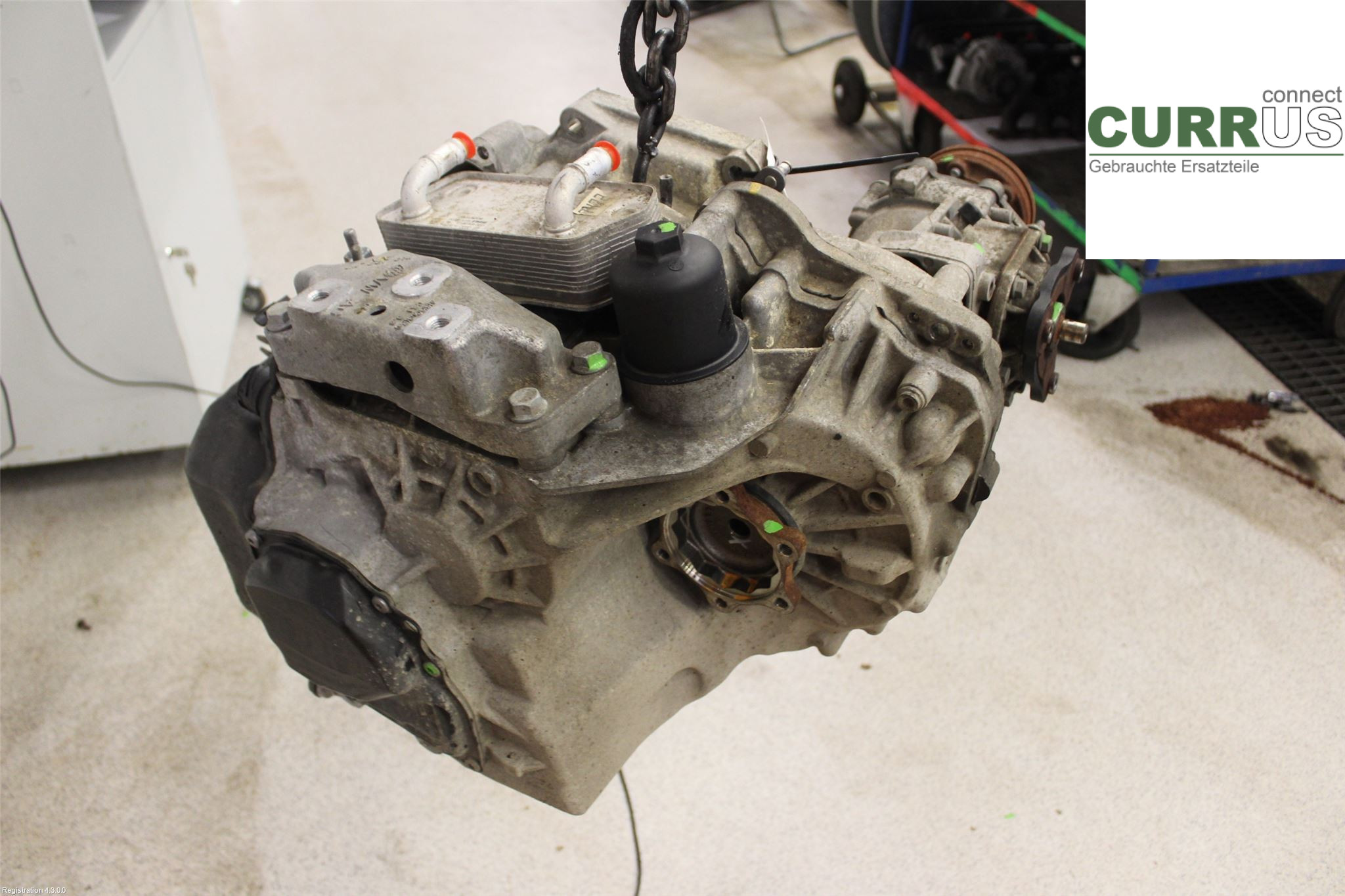 VW PASSAT  11-14 Gearbox (Automatic) 02E300016MX007 CFGC
