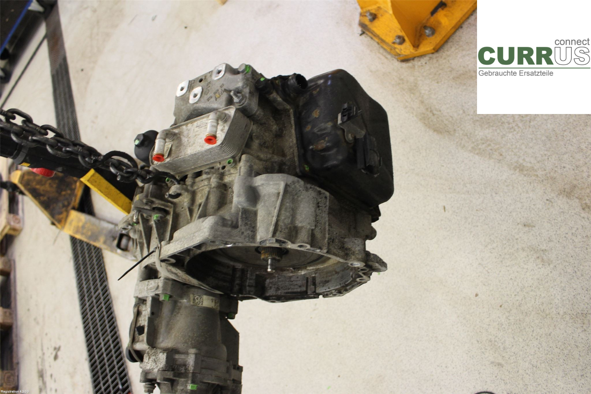 VW PASSAT  11-14 Gearbox (Automatic) 02E300016MX007 CFGC
