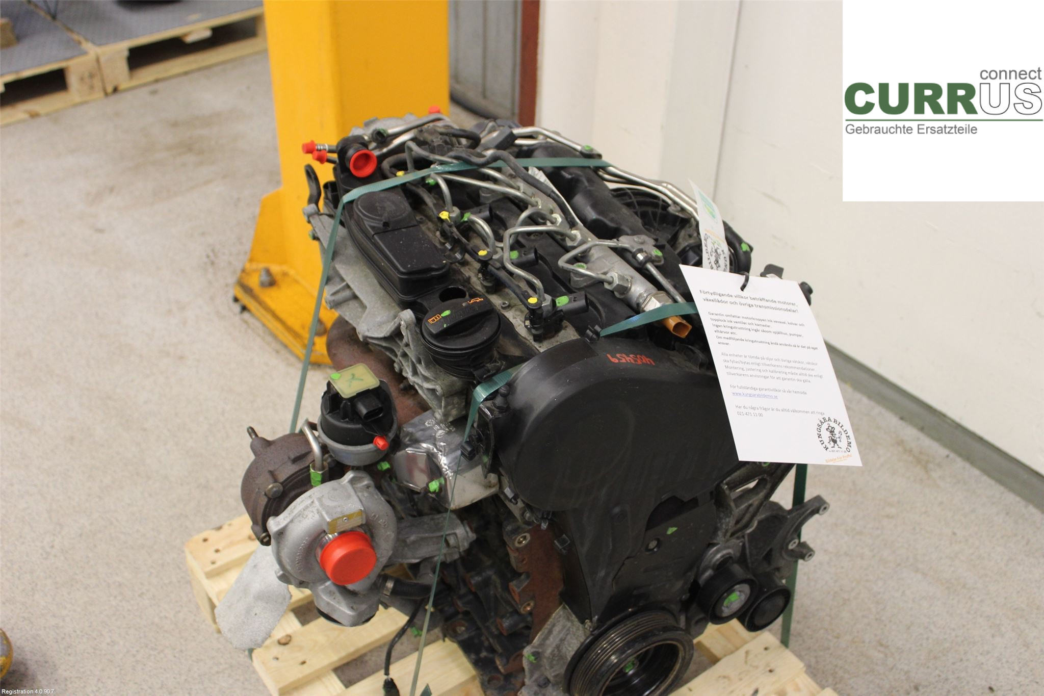 AUDI A4/S4  08-11 Silnik 03L100090FX CAHA