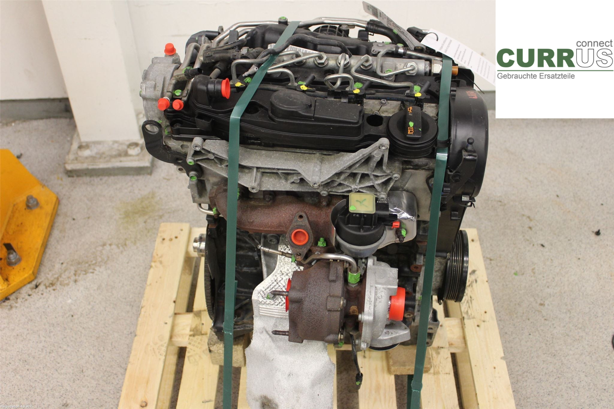 AUDI A4/S4  08-11 Silnik 03L100090FX CAHA