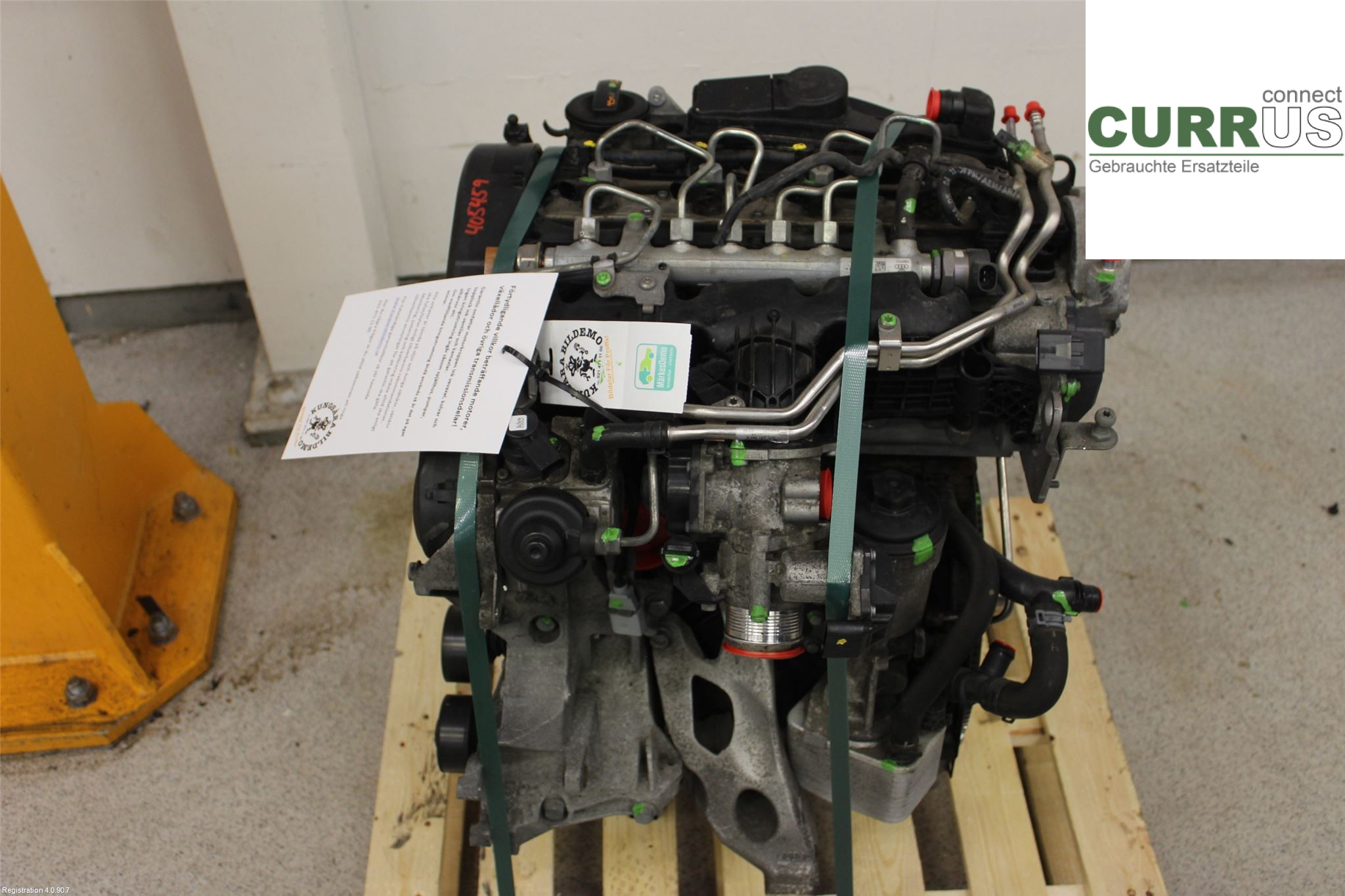AUDI A4/S4  08-11 Silnik 03L100090FX CAHA