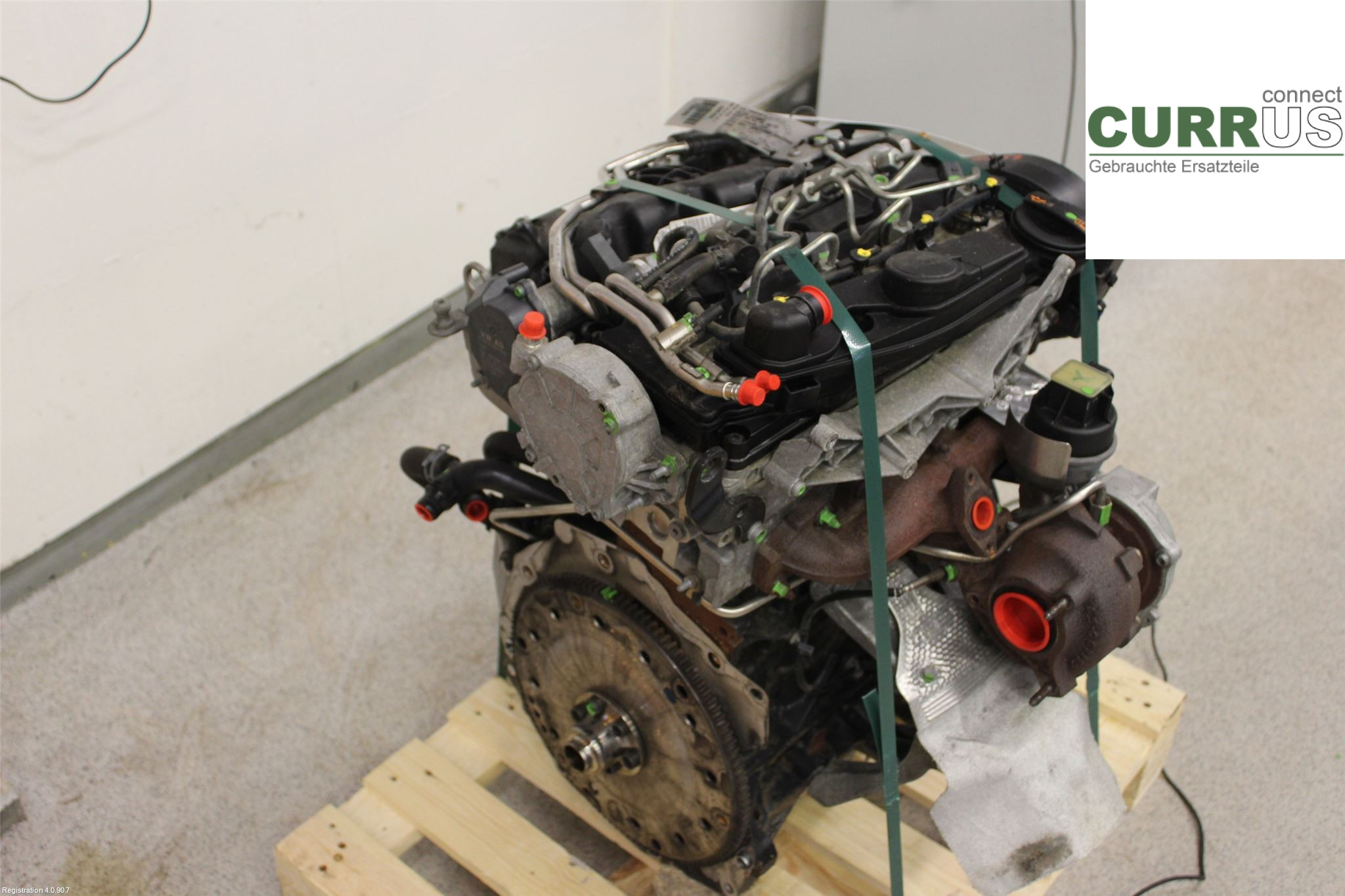 AUDI A4/S4  08-11 Silnik 03L100090FX CAHA