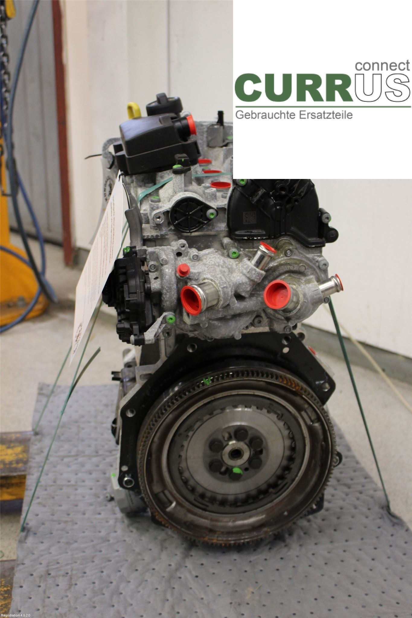VW T-CROSS  19- Engine 05C100031M DLAA