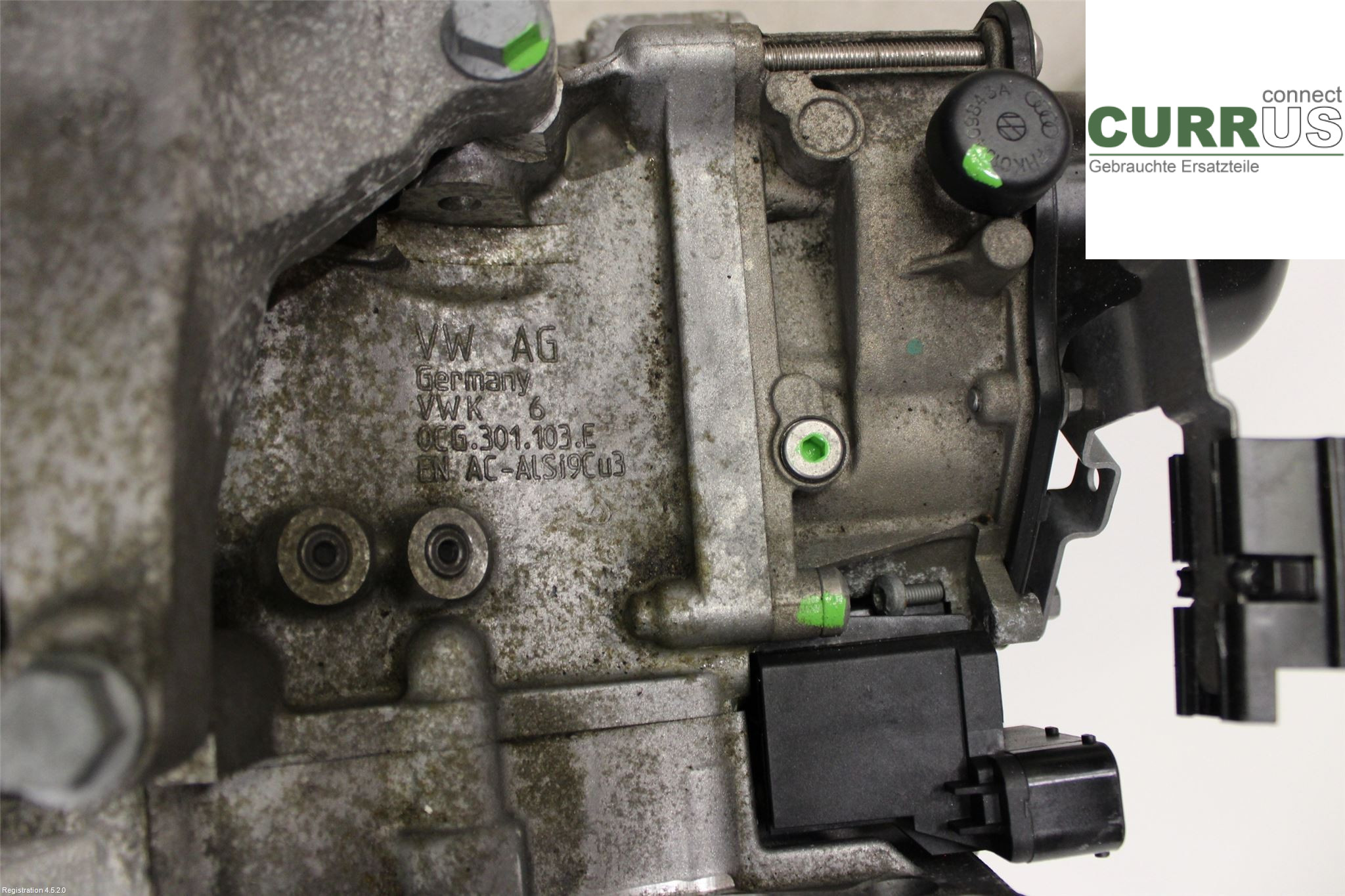 VW T-CROSS  19- Gearbox (Automatic) 0CW300020X 00E DLAA