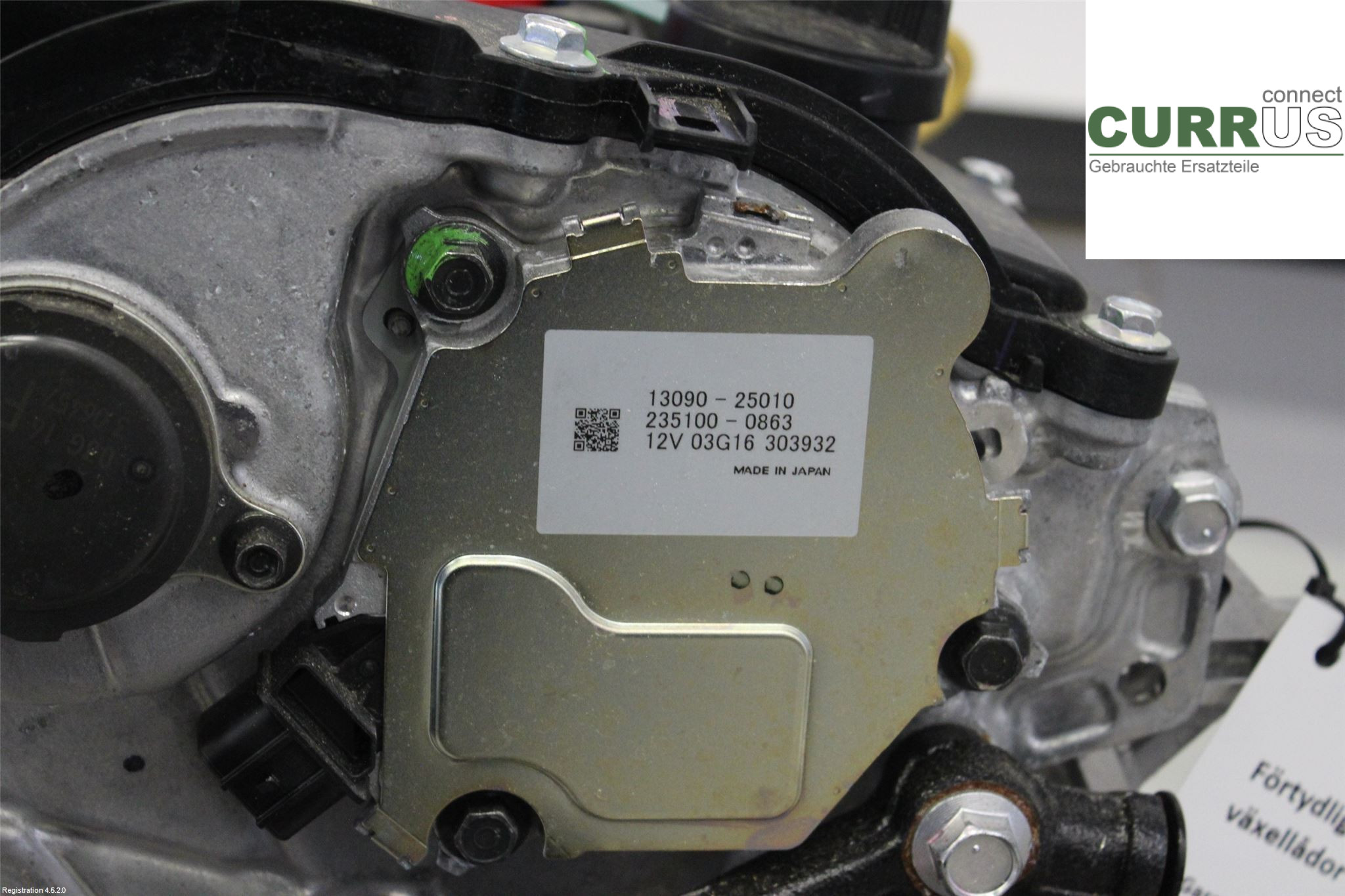 TOYOTA YARIS CROSS 21- Engine 19000F3020 M15A-FXE