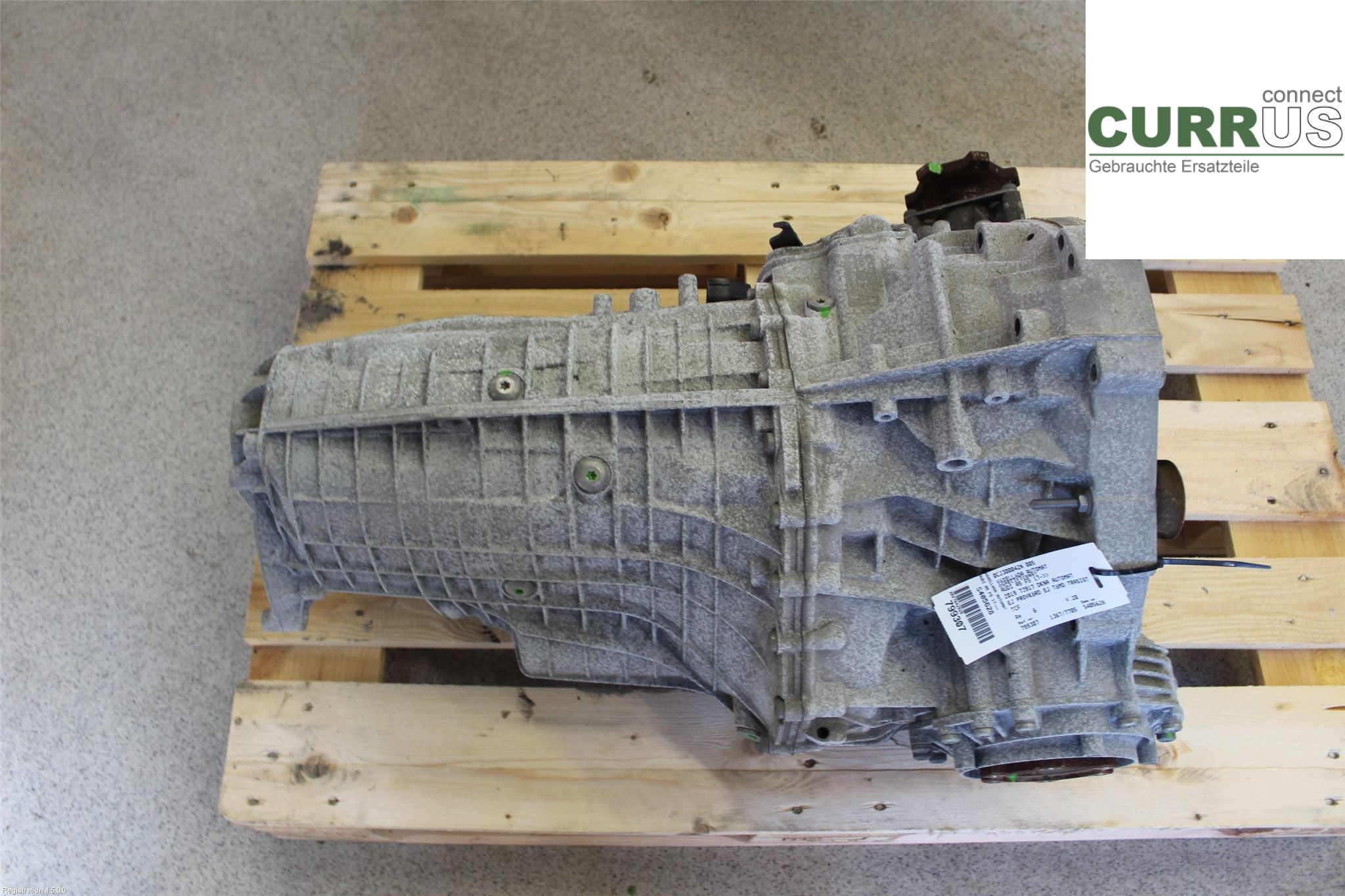 AUDI A5  17- Automatikgetriebe 0CJ300042N 005 DKNA