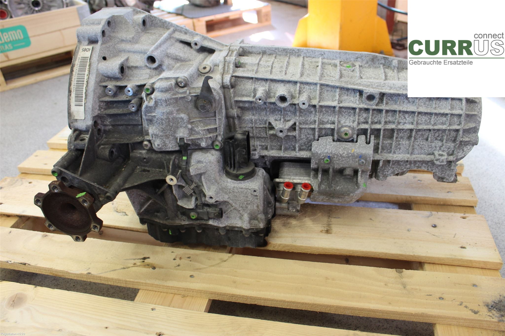 AUDI A5  17- Automatikgetriebe 0CJ300042N 005 DKNA
