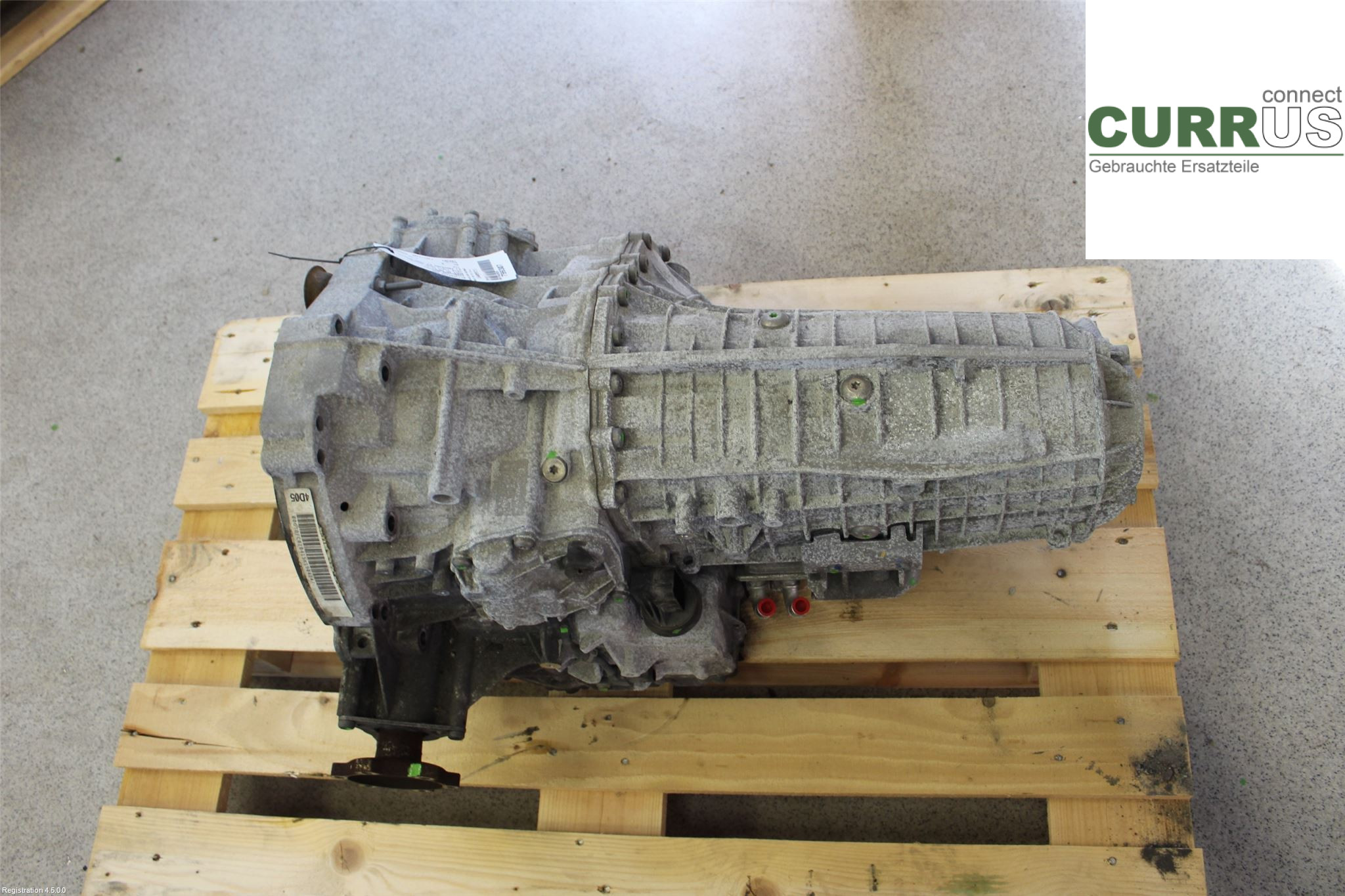 AUDI A5  17- Automatikgetriebe 0CJ300042N 005 DKNA