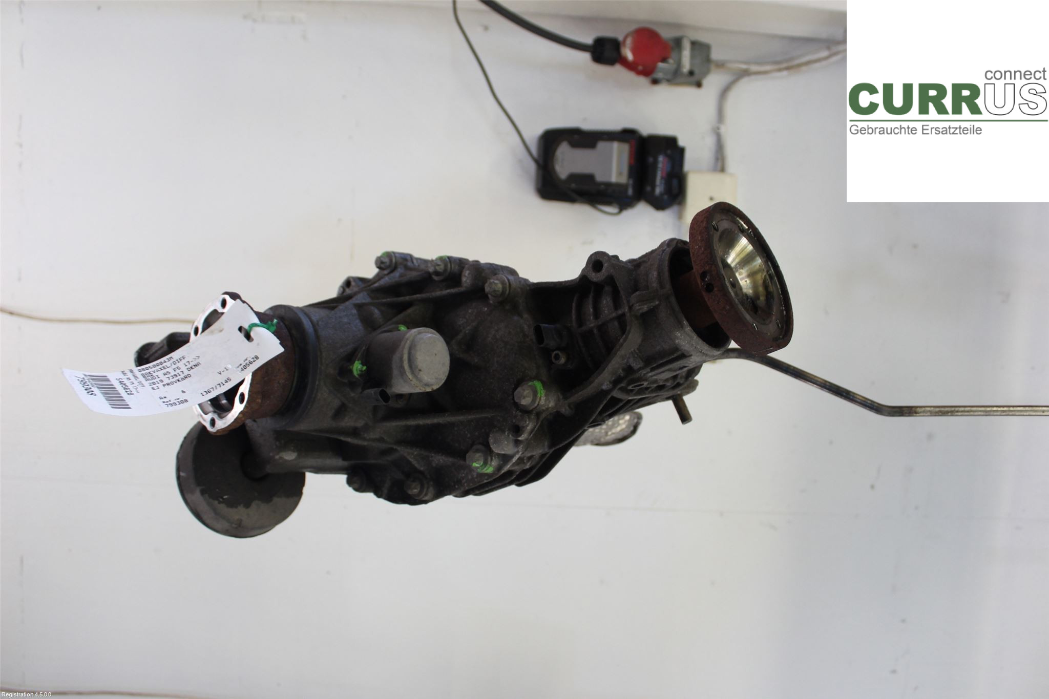 AUDI A5  17- Differential 0B0500043M DKNA