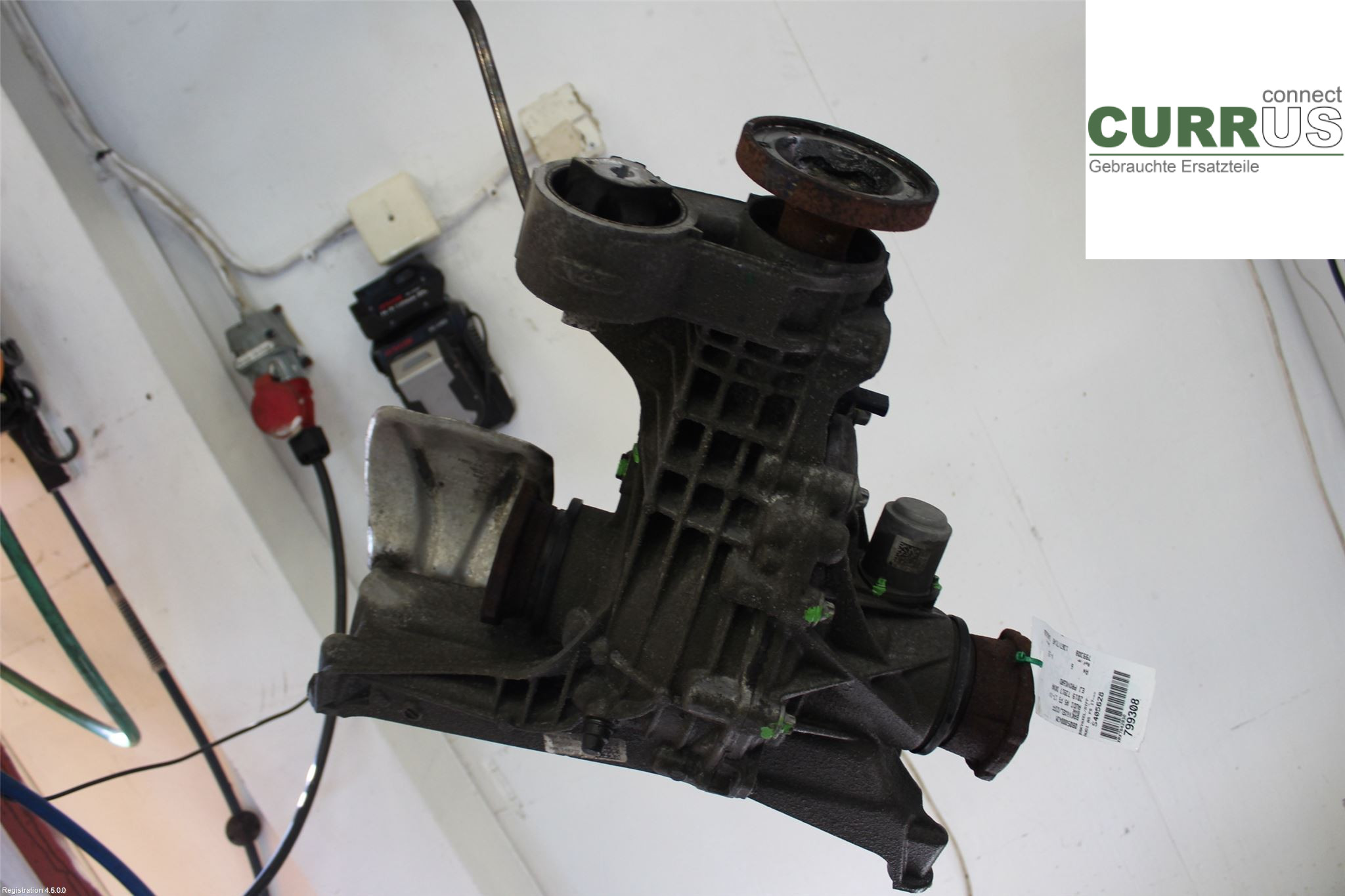 AUDI A5  17- Differential 0B0500043M DKNA