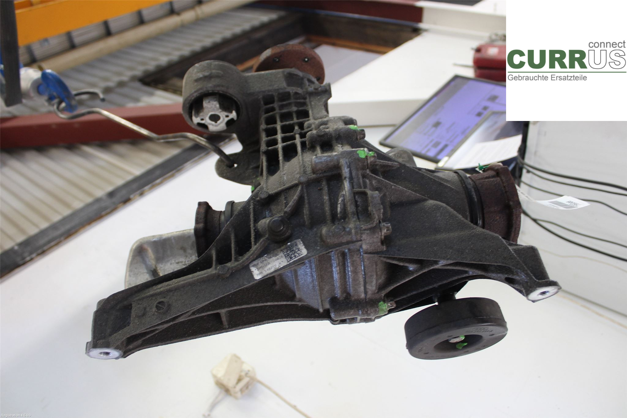 AUDI A5  17- Differential 0B0500043M DKNA