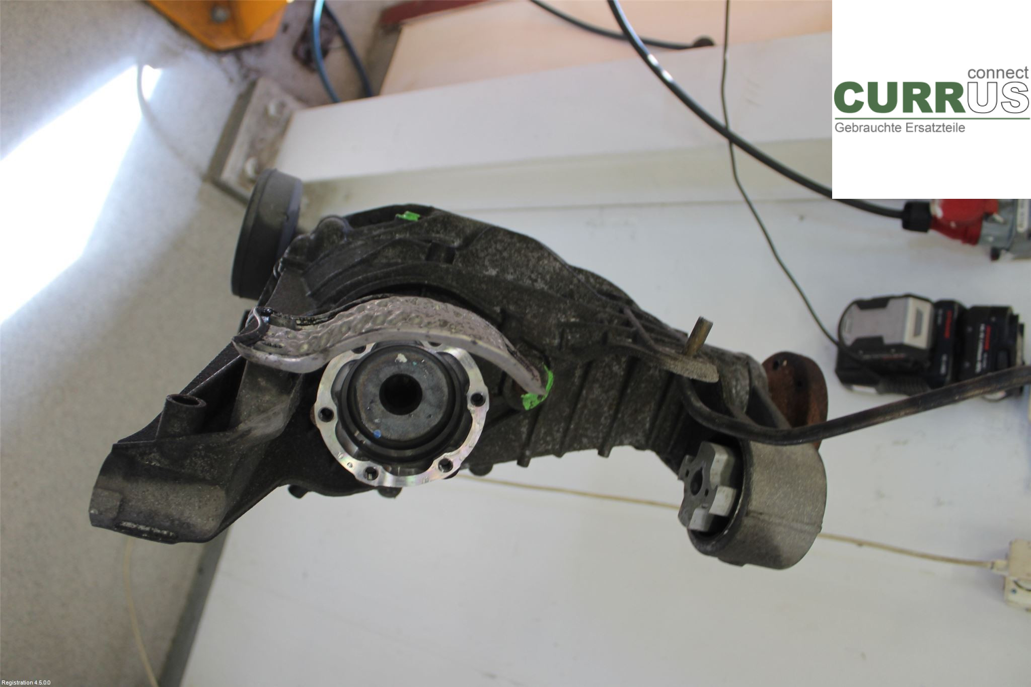 AUDI A5  17- Differential 0B0500043M DKNA