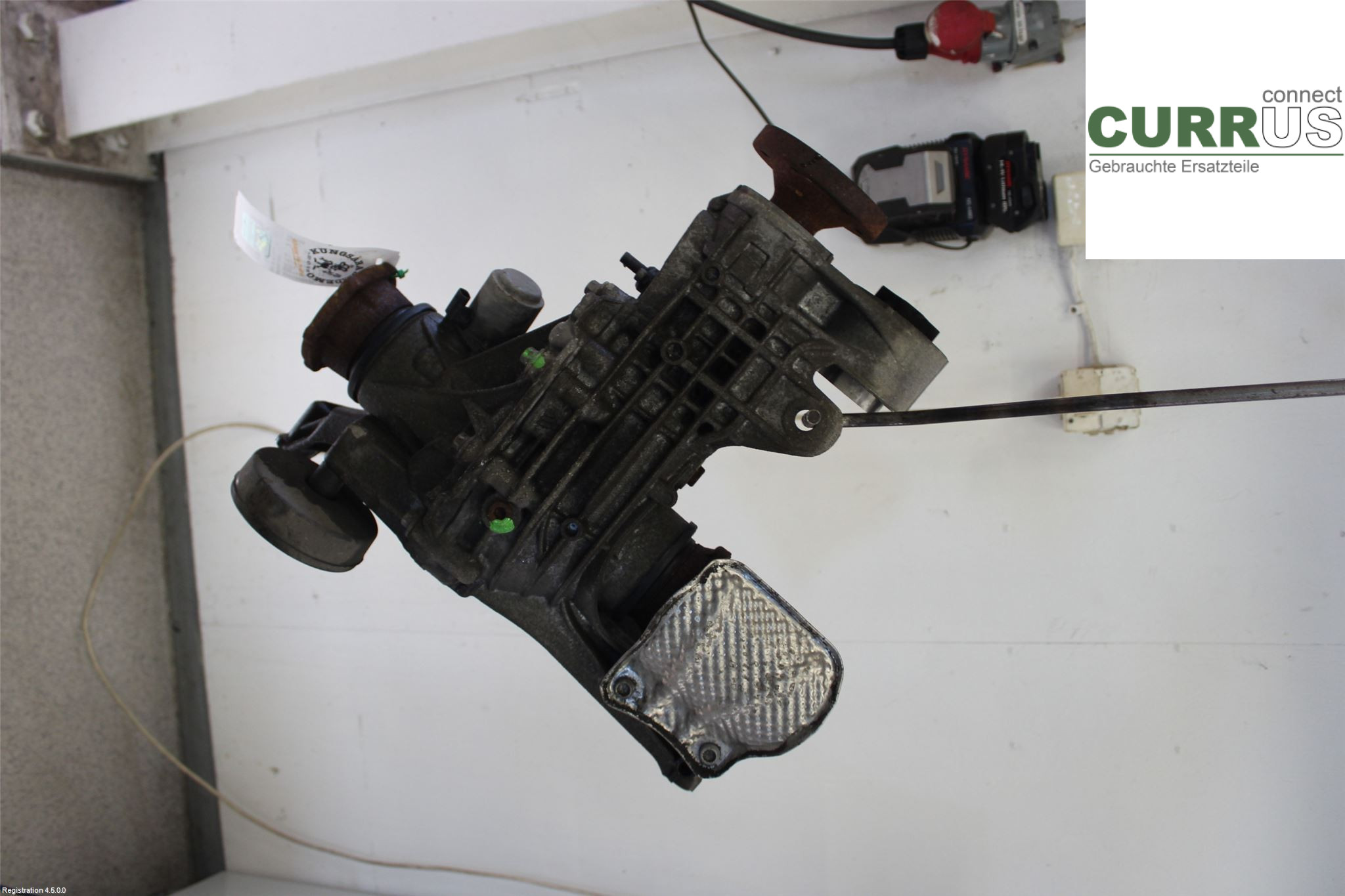 AUDI A5  17- Differential 0B0500043M DKNA
