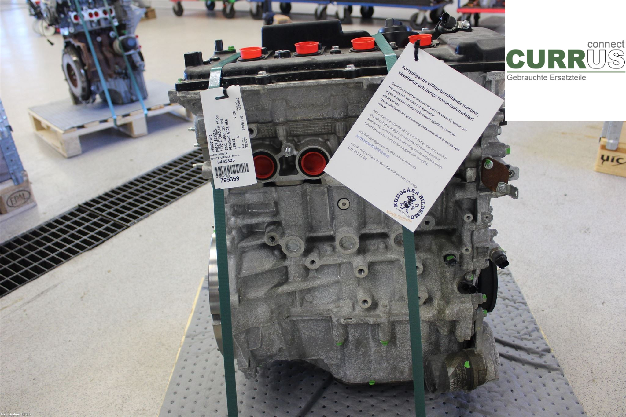 TOYOTA COROLLA 19- Engine 190000T810 2ZR-FXE