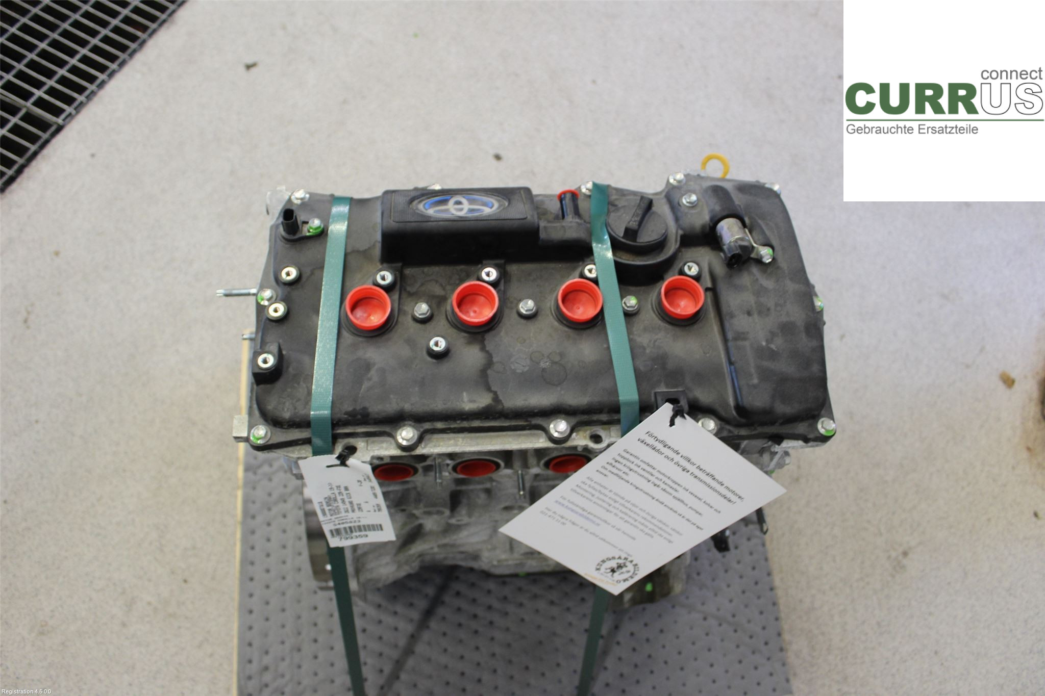TOYOTA COROLLA 19- Engine 190000T810 2ZR-FXE