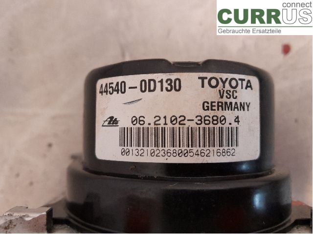 TOYOTA YARIS  15-20 ABS Hydraulic unit 44050-0D510 1NR-FE