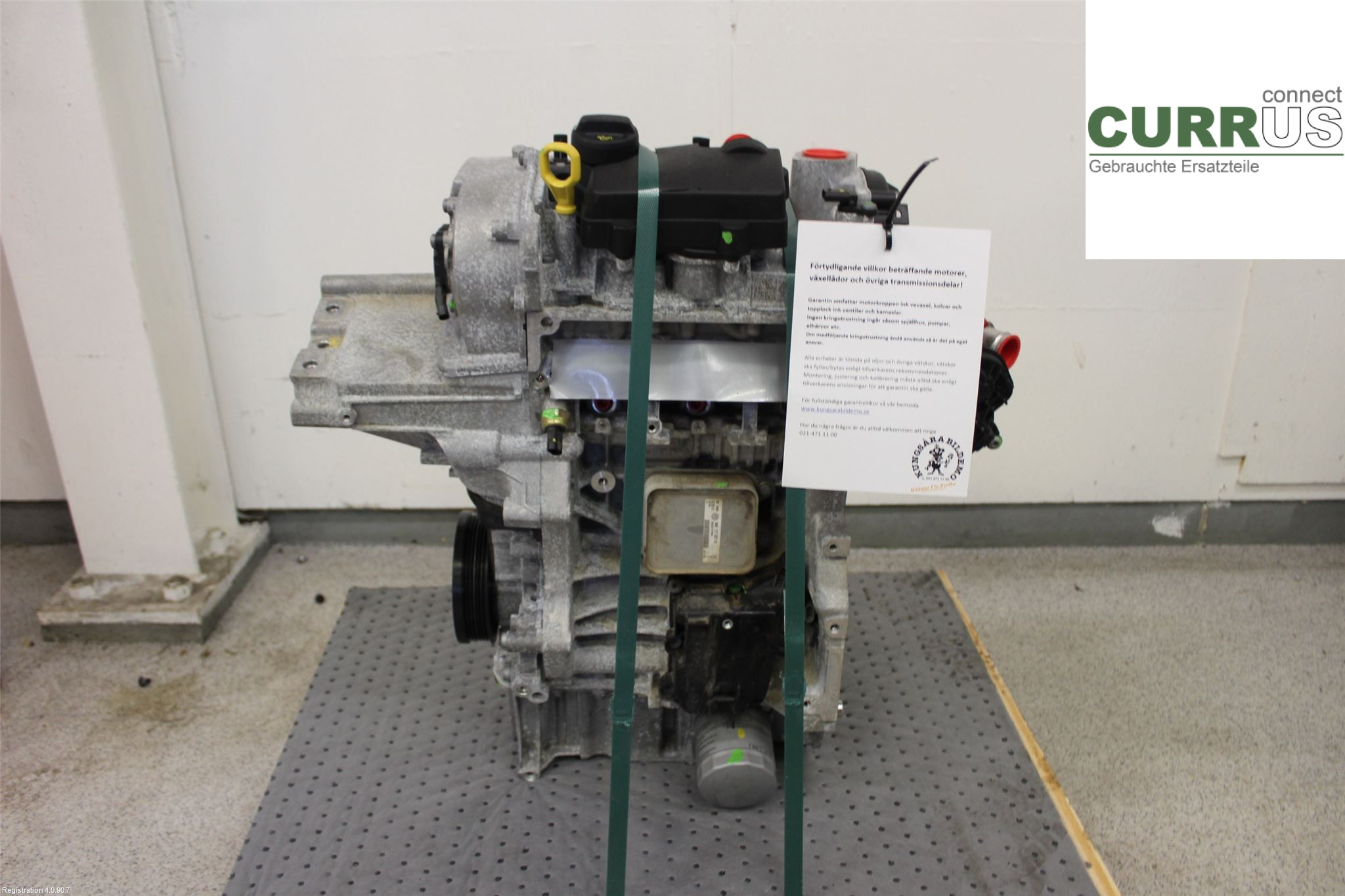 SKODA SCALA  19- Motor 05C100031M DLAA
