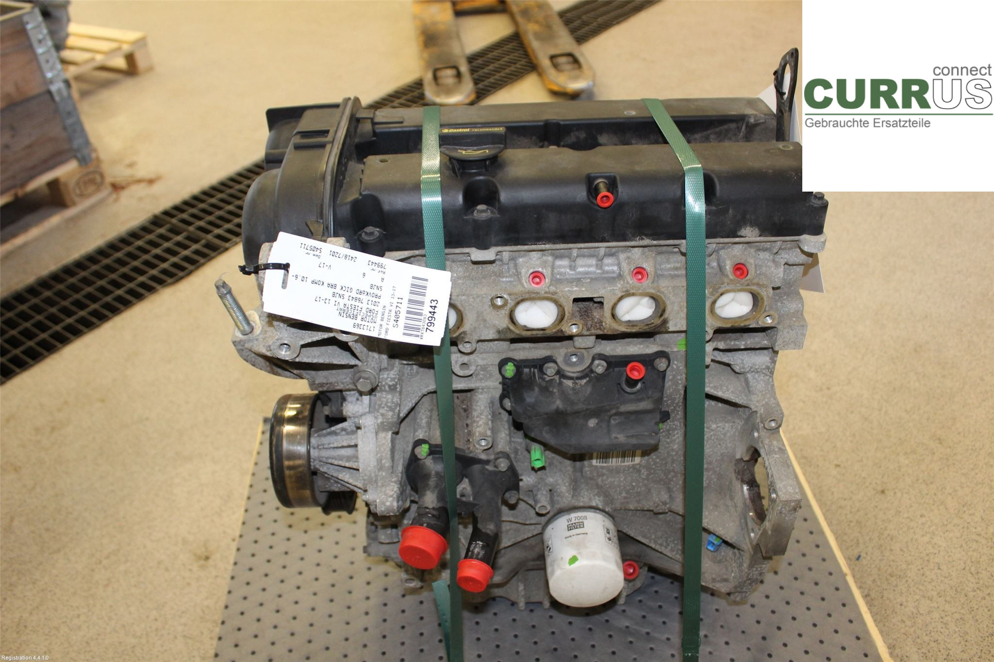 FORD FIESTA  13-17 Engine 1713369 SNJB