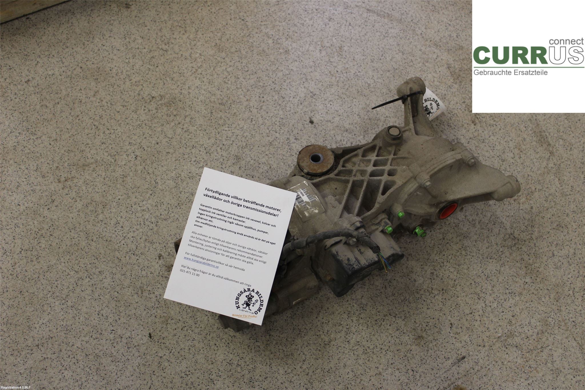 VOLVO XC60  14-17 Differential 36012670 D5244T12