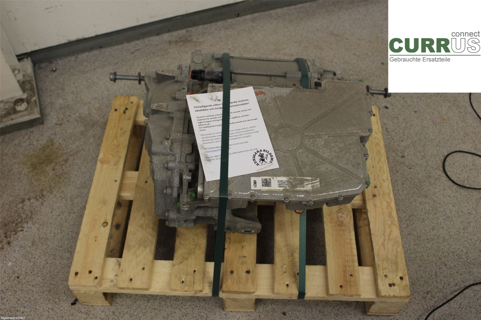 VW ID.4  21- Engine 1EA901153G 