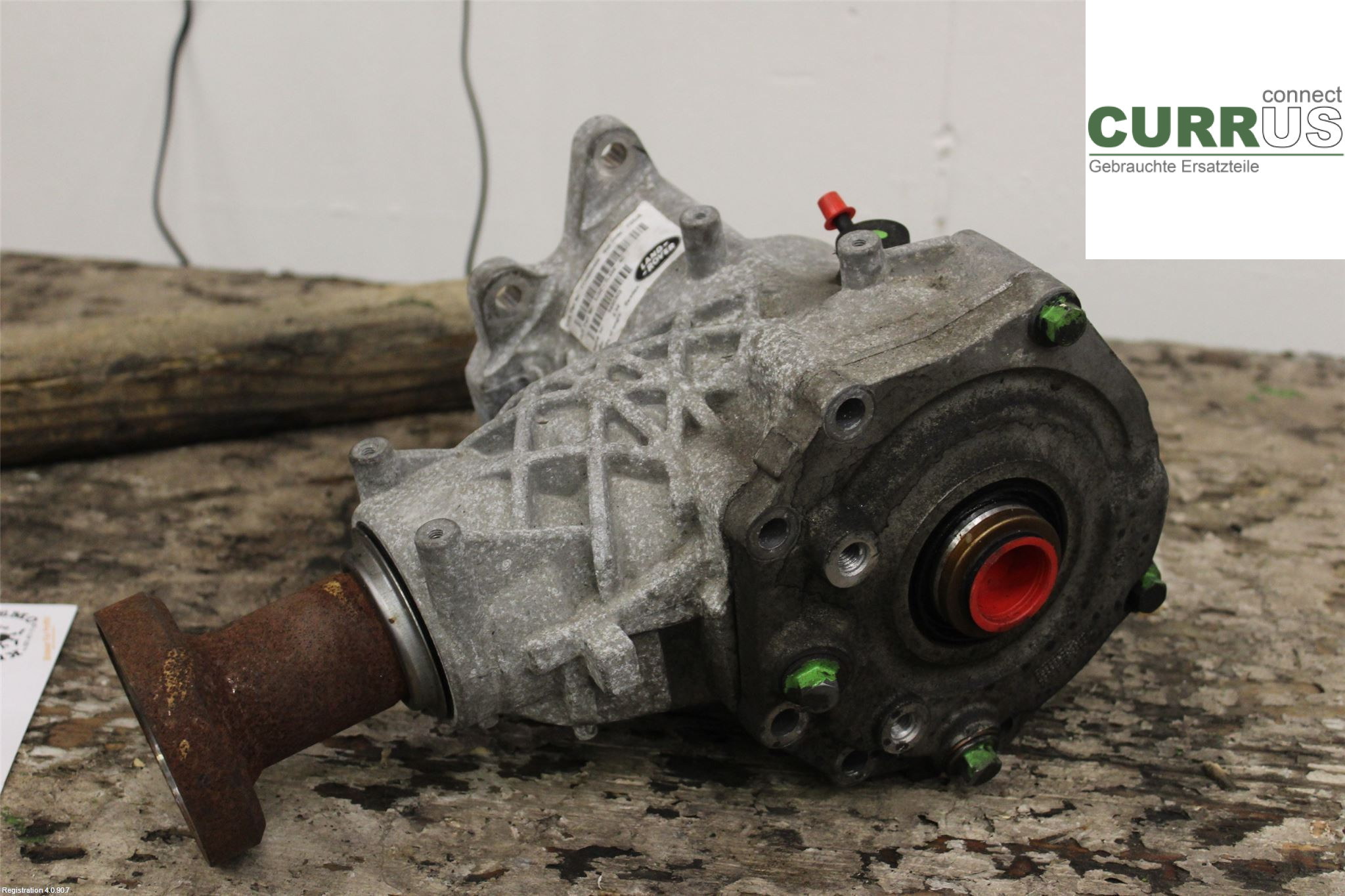 LAND ROVER EVOQUE  L538  11-18 Distribution gear box LR066501 204DTD