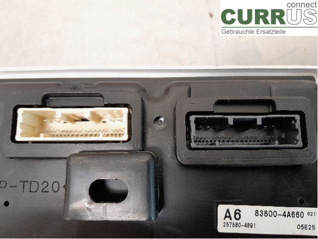TOYOTA RAV4  19- Instrument cluster / comb 83800-4A660 A25A-FXS