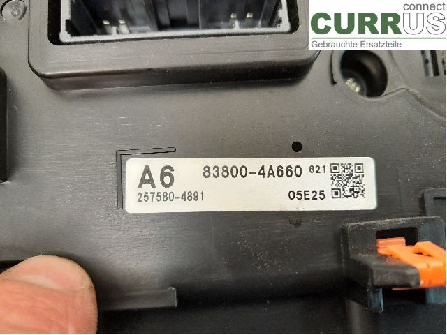 TOYOTA RAV4  19- Instrument cluster / comb 83800-4A660 A25A-FXS