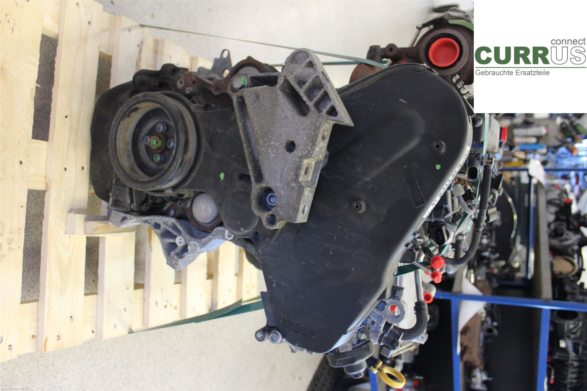 VW PASSAT  15-19 Moteur 04L100091X DFEA