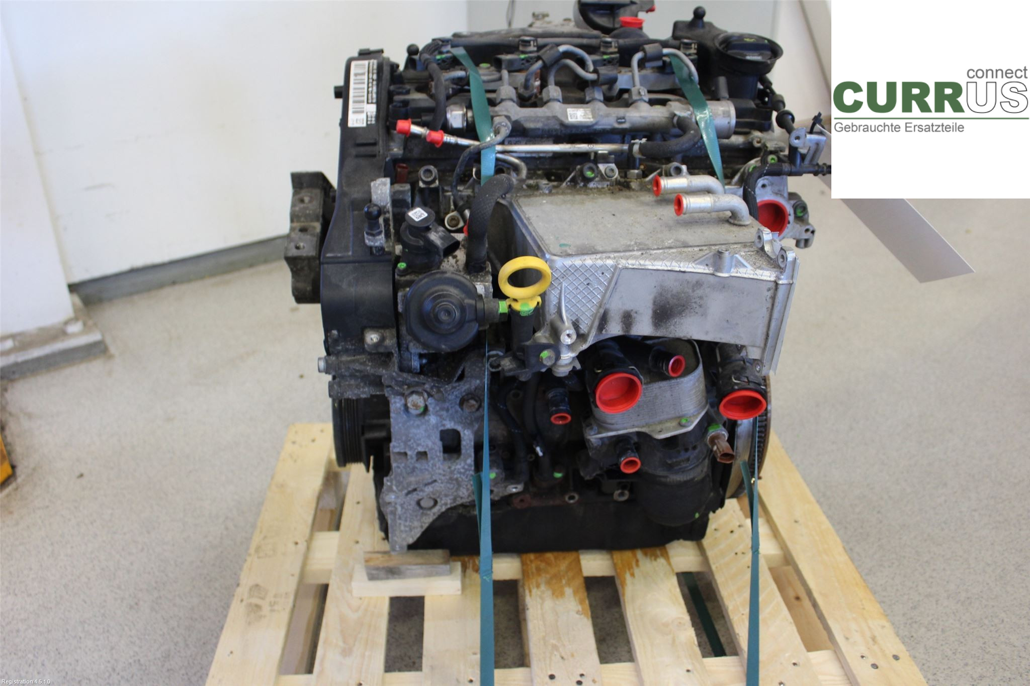 VW PASSAT  15-19 Moteur 04L100091X DFEA