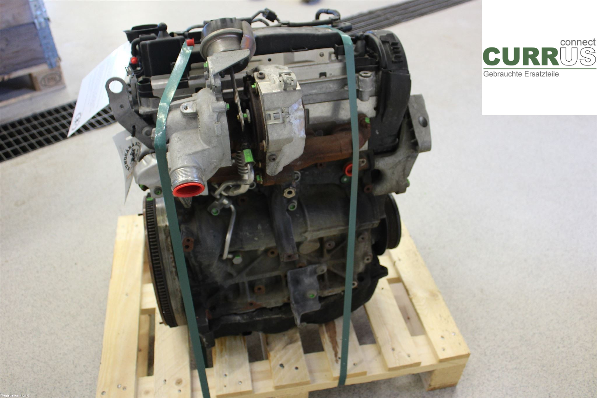 VW PASSAT  15-19 Moteur 04L100091X DFEA