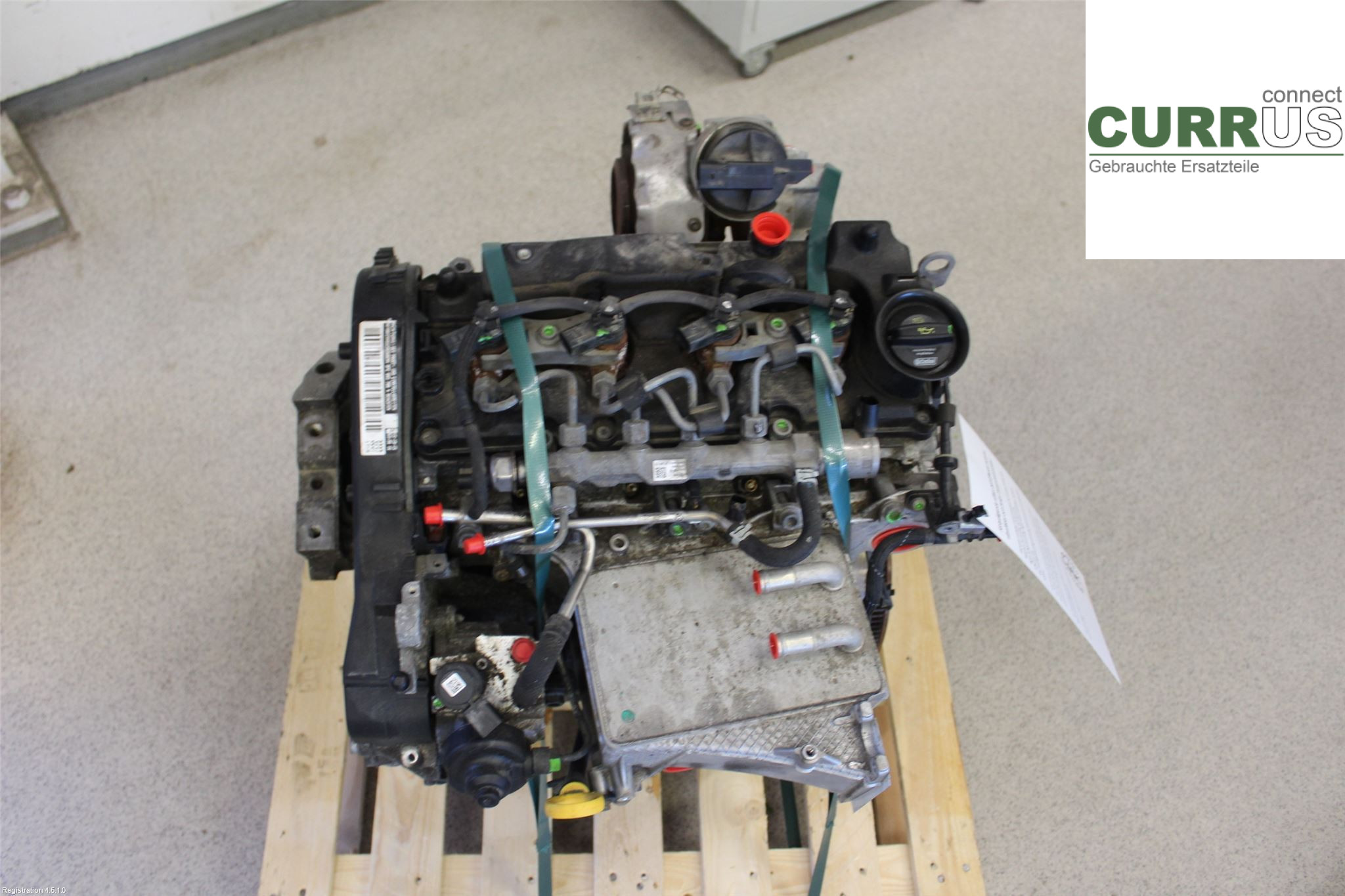VW PASSAT  15-19 Moteur 04L100091X DFEA