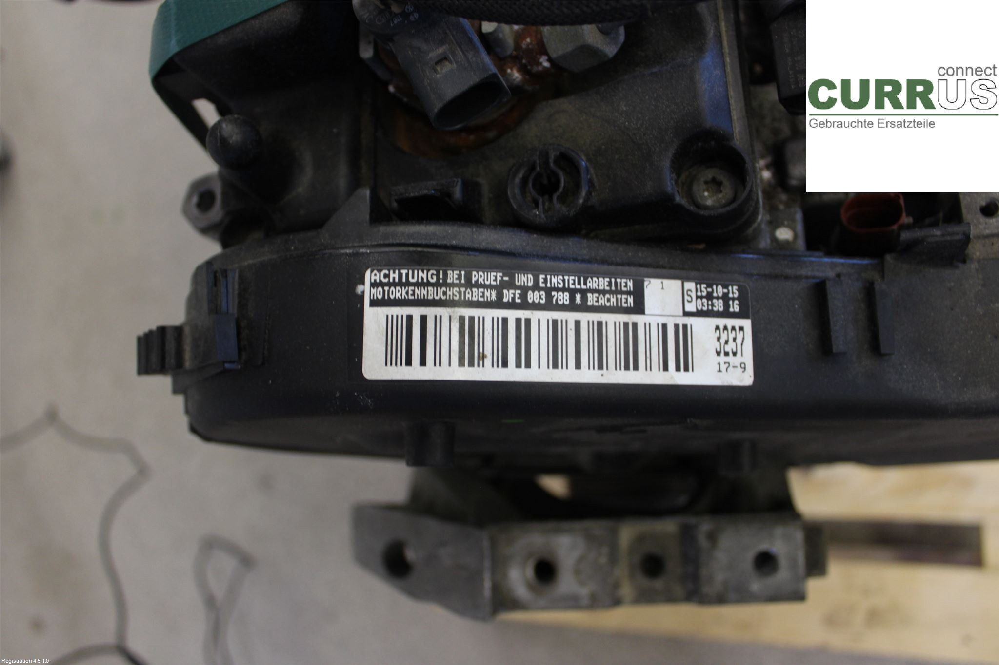 VW PASSAT  15-19 Moteur 04L100091X DFEA