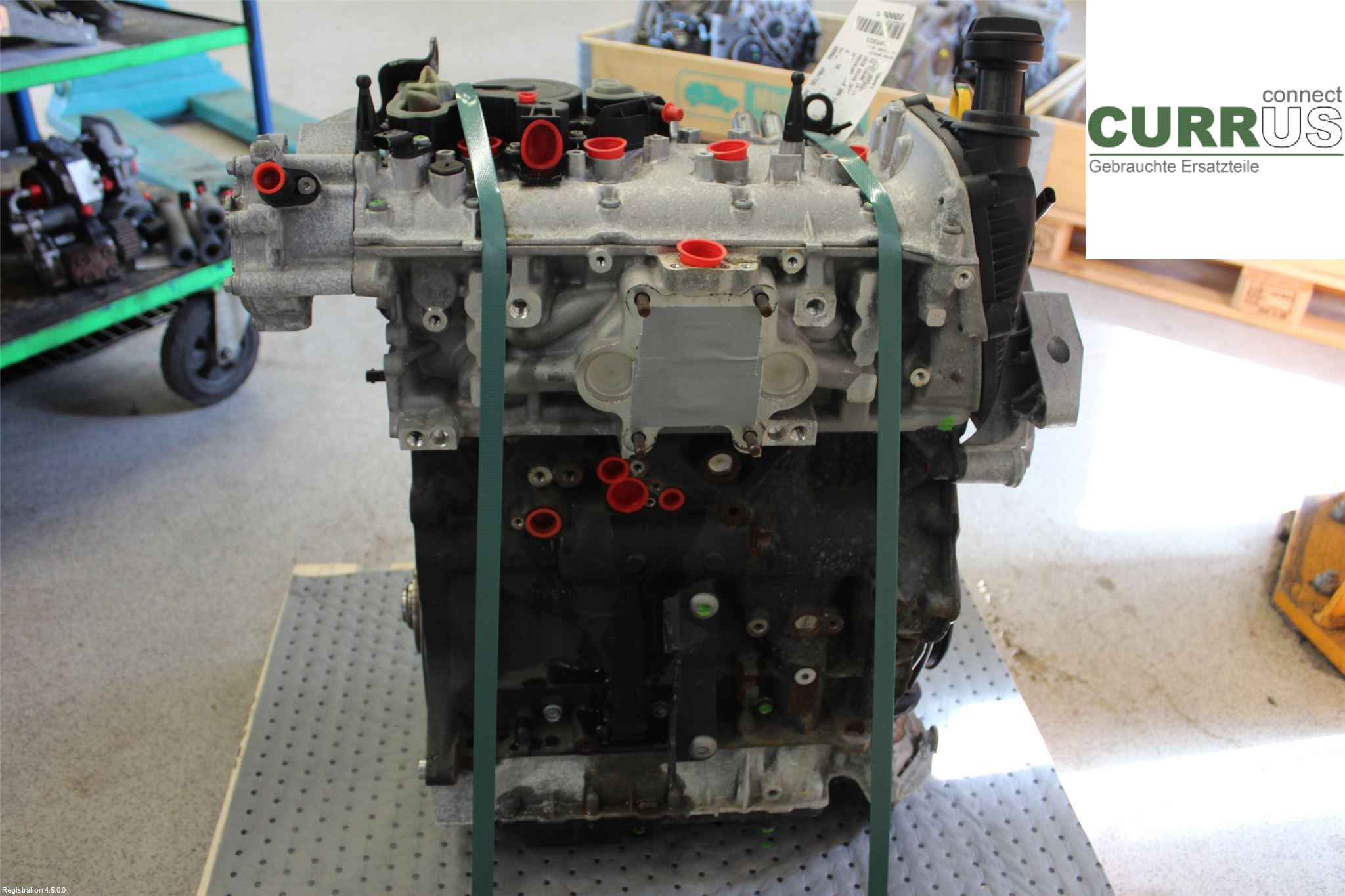 VW TIGUAN 16-24 Engine 06K100040FX DKZA