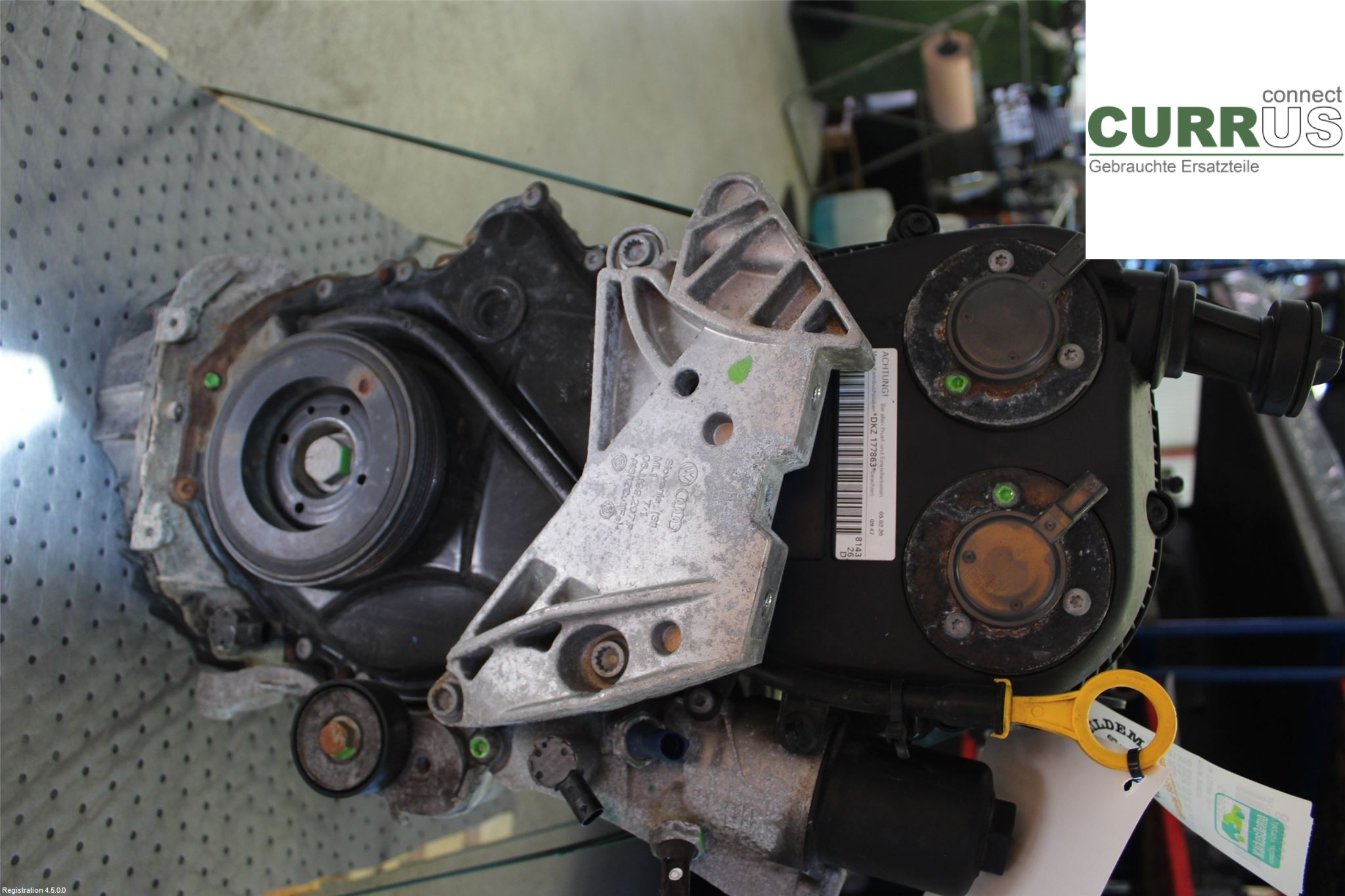 VW TIGUAN 16-24 Engine 06K100040FX DKZA