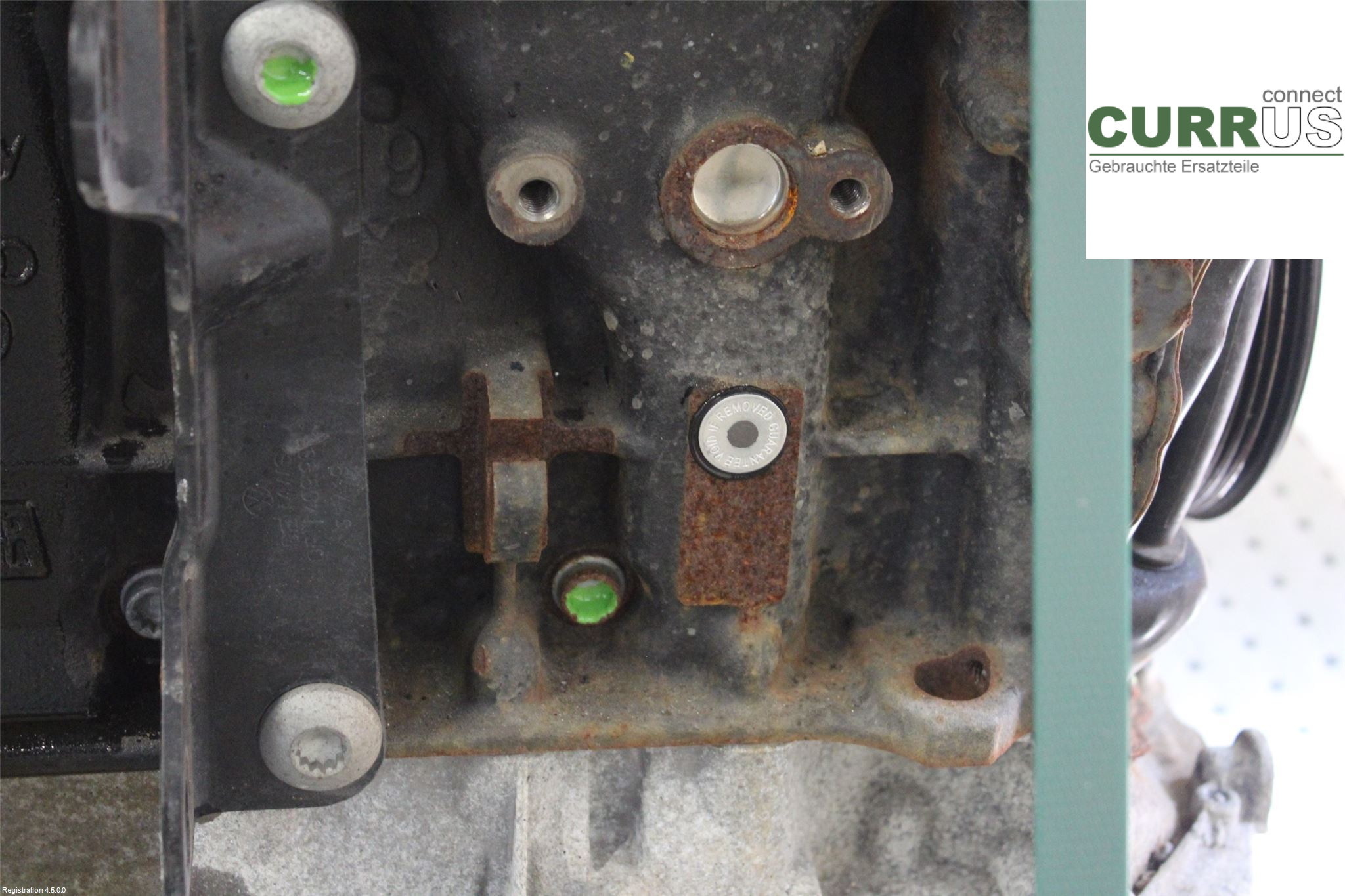 VW TIGUAN 16-24 Engine 06K100040FX DKZA