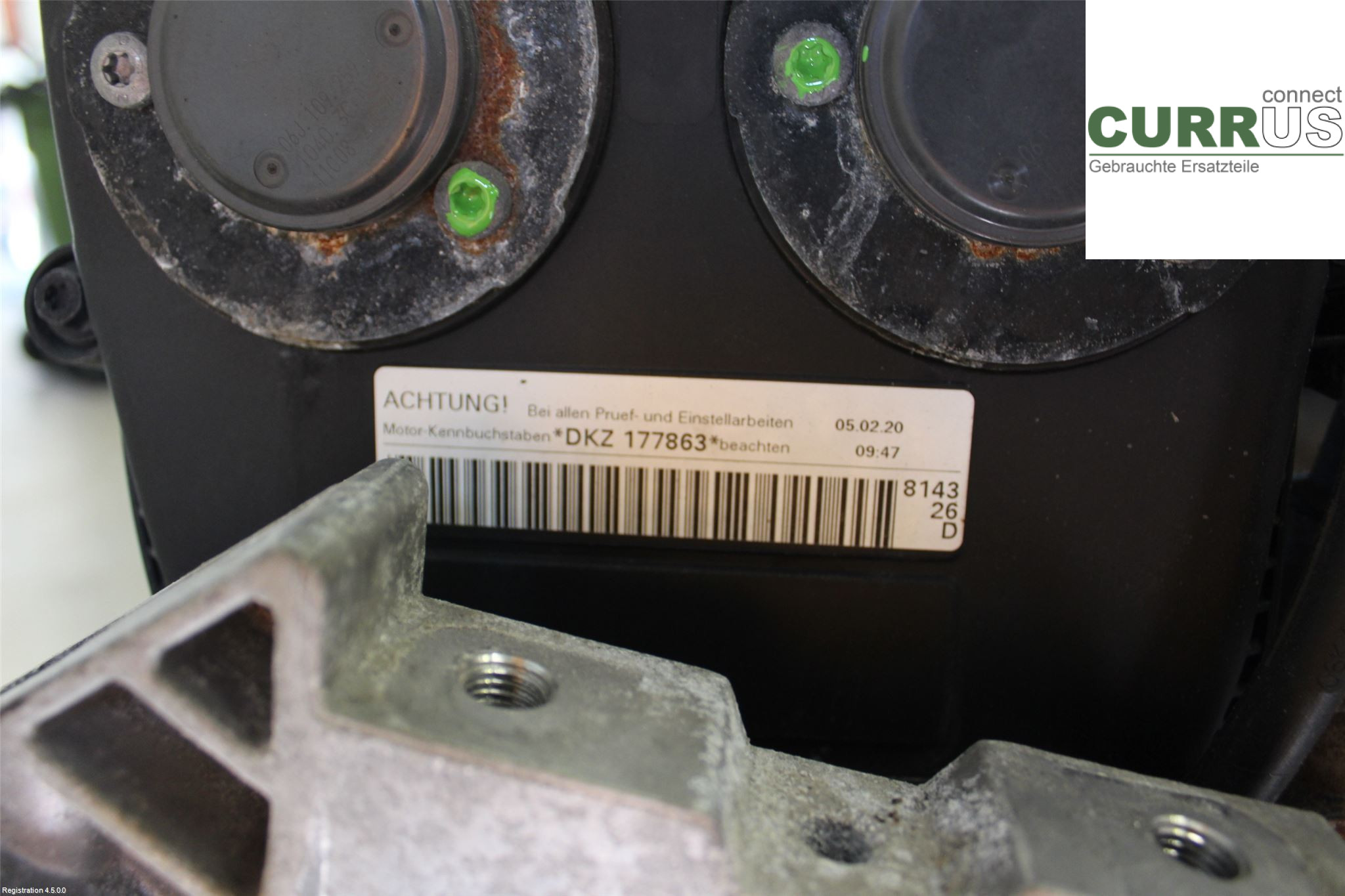 VW TIGUAN 16-24 Engine 06K100040FX DKZA