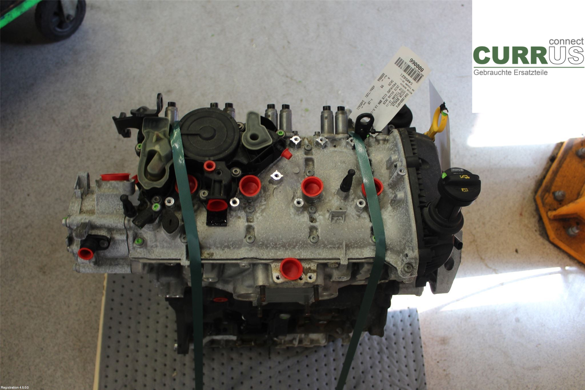 VW TIGUAN 16-24 Engine 06K100040FX DKZA