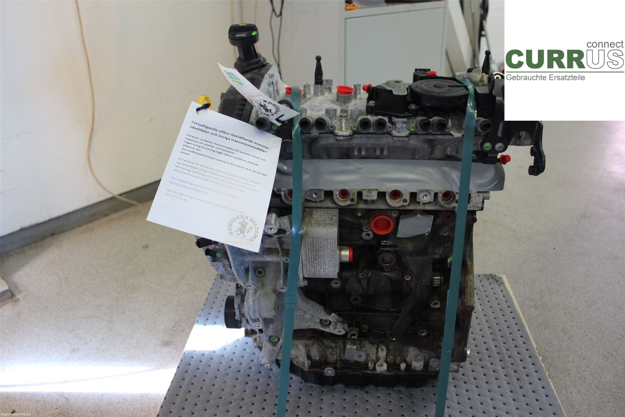 VW TIGUAN 16-24 Engine 06K100040FX DKZA