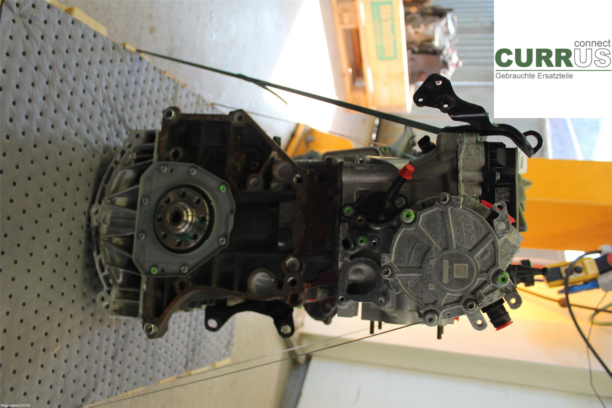 VW TIGUAN 16-24 Engine 06K100040FX DKZA