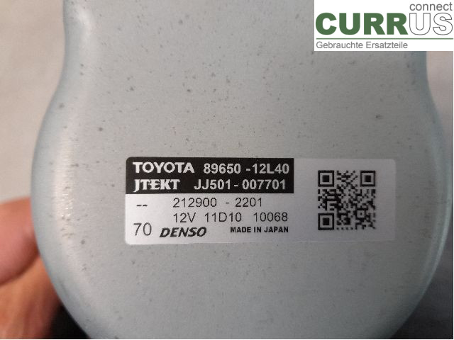 TOYOTA COROLLA 19- Power steering pump (electric) 89650-12L70 2ZR-FXE