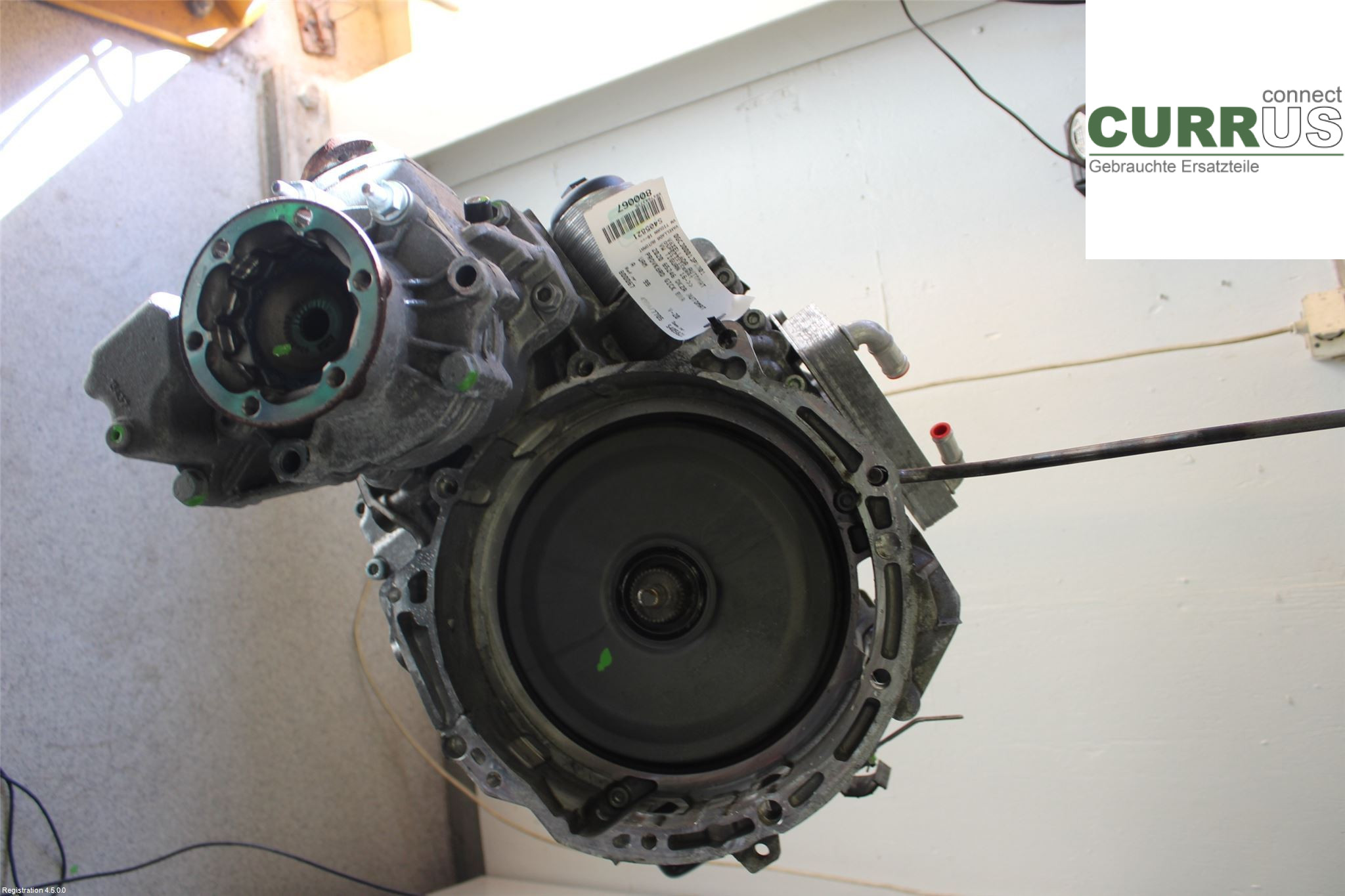 VW TIGUAN 16-24 Boîte automatique 0GC300013PX001 DKZA