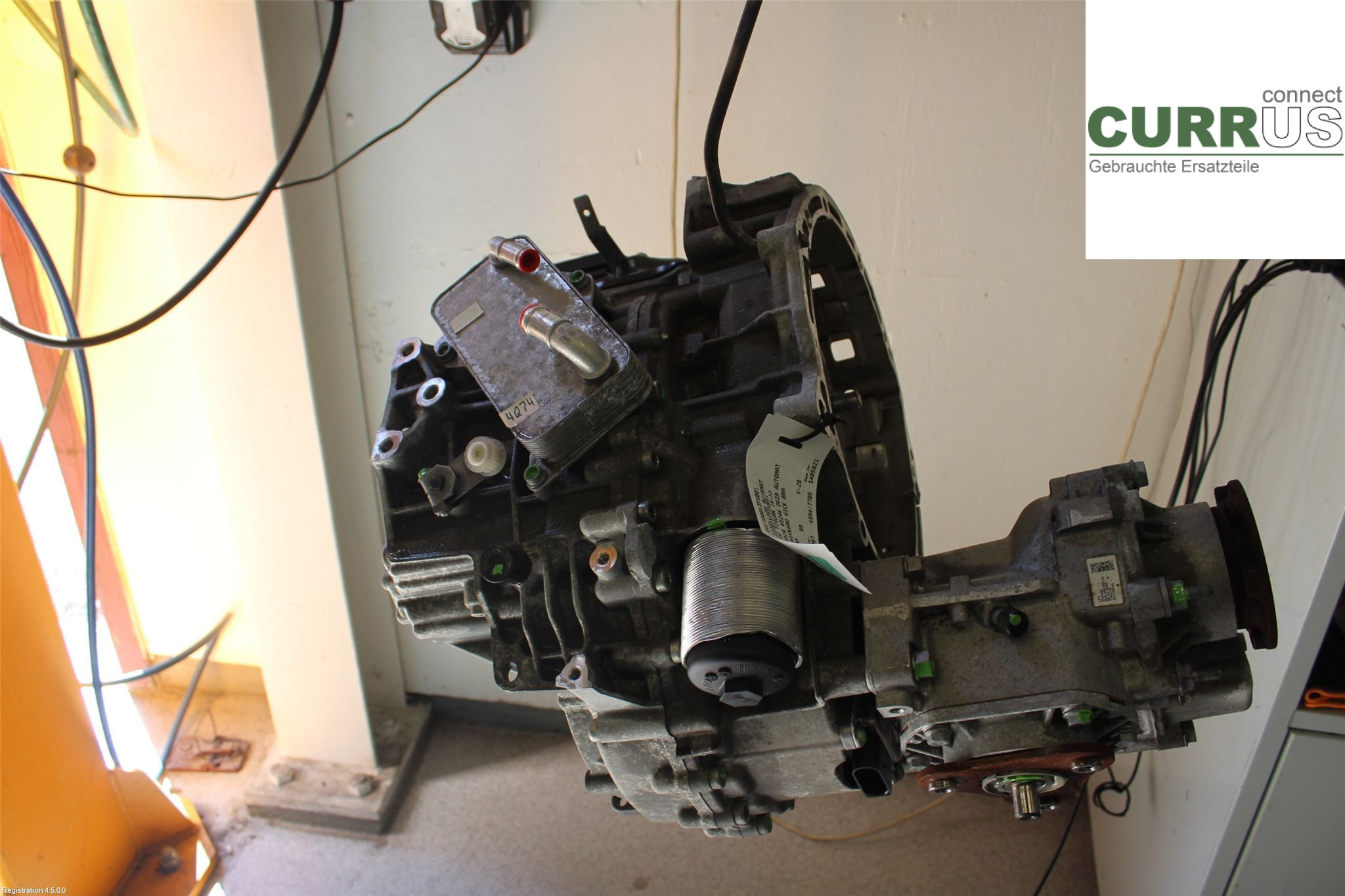 VW TIGUAN 16-24 Boîte automatique 0GC300013PX001 DKZA
