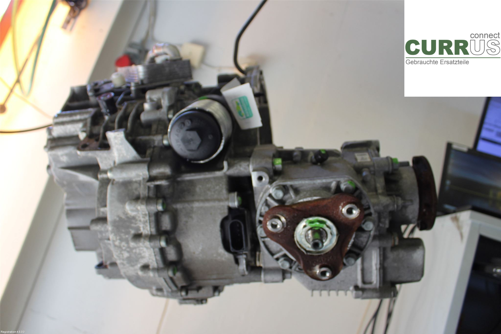 VW TIGUAN 16-24 Boîte automatique 0GC300013PX001 DKZA